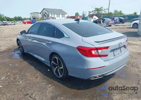 2022 Honda Accord Sport z USA, uszkodzony, nr VIN 1HGCV1F32NA030769